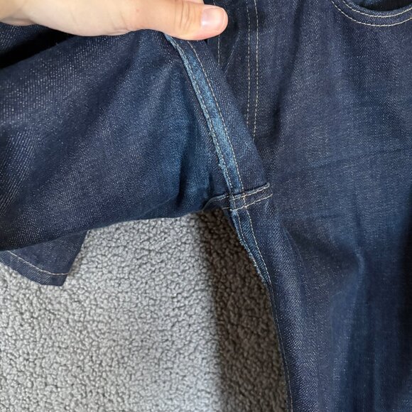 Naked & Famous Weird Guy Tapered Fit Selvedge Button Fly Jeans - Men's Sz 34*34 - Picture 9 of 12